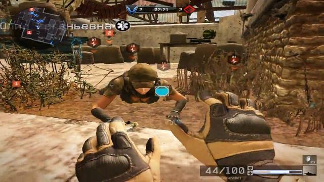 Warface Клан ОСБ Спец отряд vs Быстрее Пули смотреть онлайн