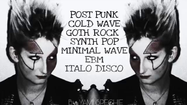 Postpunk, Coldwave, SynthPop, Minimal Wave, Ebm, Italo Disco. PARTY MIX смотреть онлайн