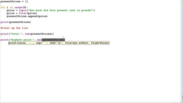 Python Beginner's Course Lesson 5 - Part 2 смотреть онлайн