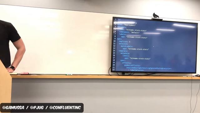 Deploying Kafka Streams Applications with Docker and Kubernetes смотреть онлайн