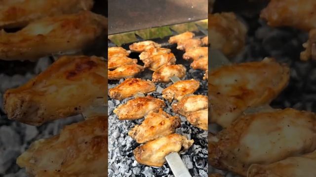 Крылышки на мангале￼ смотреть онлайн