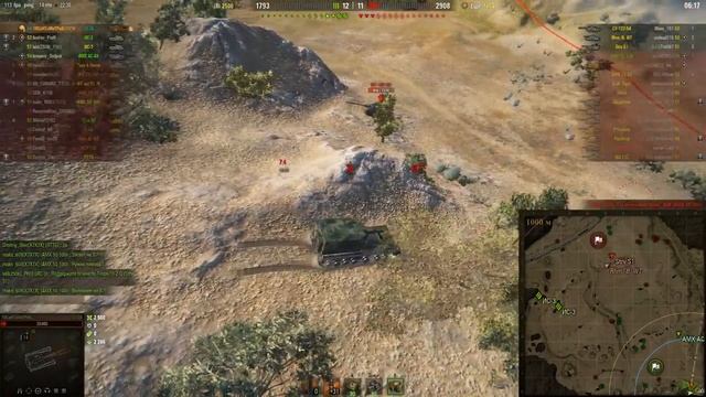 19CaHTuMeTPoB [KOPM2] - Объект 212, вторая и третья отметки.