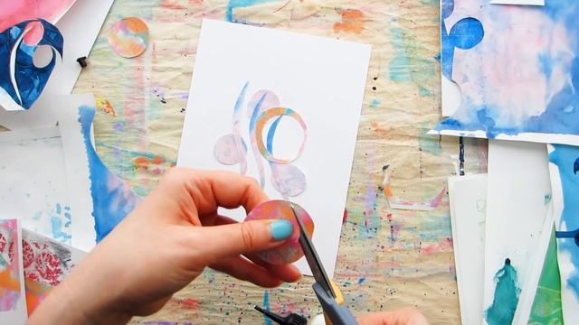 How To Paper Doodle And Use Up Your Leftover Papers смотреть онлайн