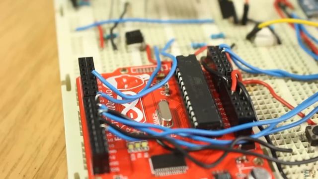 AC 220V Heater Temperature PID and TRIAC control смотреть онлайн