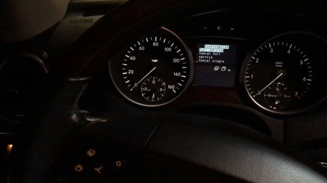 2008- 2012 Mercedes Benz ML/ GL Reset Service Light (Quick & Easy) смотреть онлайн