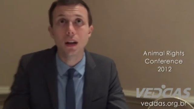 Videolog VEDDAS AR2012 - Nathan Runkle - Animal Rights Conference 2012 смотреть онлайн
