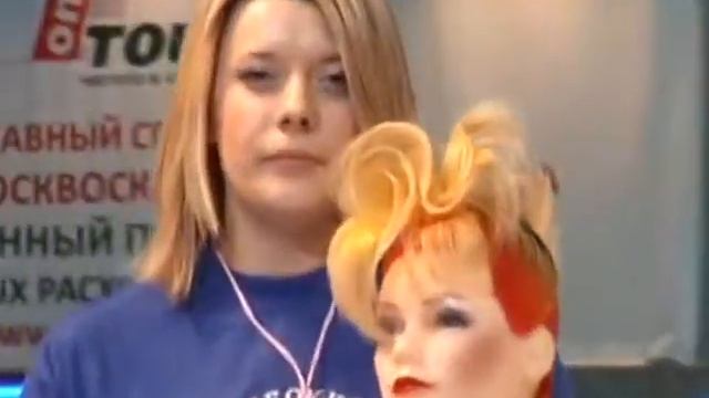 Московские берега 2009 Женская креативная прическа смотреть онлайн