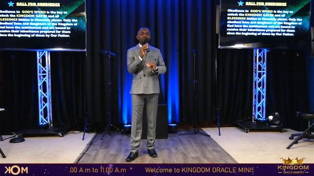 KINGDOM ORACLE MINISTRY - SUNDAY SERVICE {20th Feb 2022}. смотреть онлайн