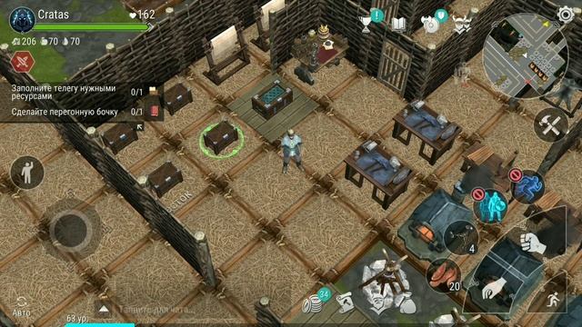 Фростборн топ дюп!Секрет как набрать кучу гневов! Frostborn Coop Survivl