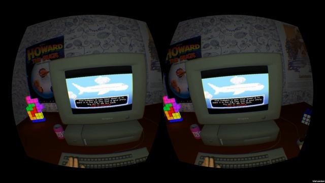 City Quest on the Oculus Rift - Gameplay Footage смотреть онлайн