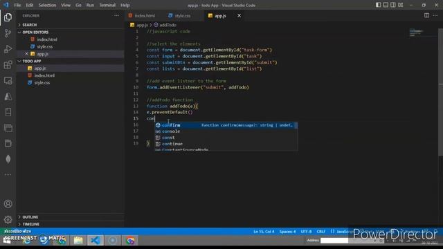 Build Todo app in html css and vanilla javascript | Vanila javascript project for beginners in 2022 смотреть онлайн