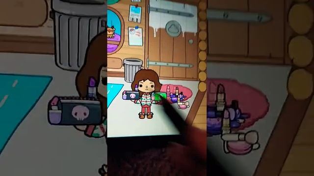 что делать если ты не можешь найти красивый пенал совет от @For Toca? смотреть онлайн