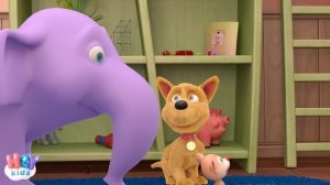 Hickory Dickory Dock song for kids | HeyKids - Nursery Rhymes