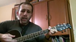 Строй гитары Open-G / По большому сибирскому тракту, далеко далеко за туман