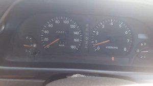 Марк 2 1 g fe. Разгон от 0-100. 2 литра