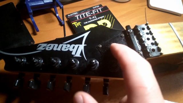 LETS REPAIR! - EPISODE 2: IBANEZ RG550 (CORAL MIST METALLIC!) смотреть онлайн