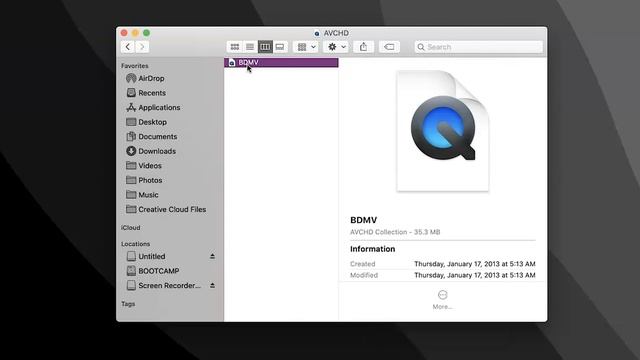 How To Import and Open AVCHD Files On a Mac (From Sony Cameras) смотреть онлайн