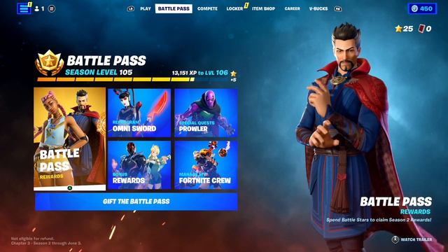 FASTEST WAY TO GET BATTLE STARS in Fortnite Chapter 3 Season 2! смотреть онлайн