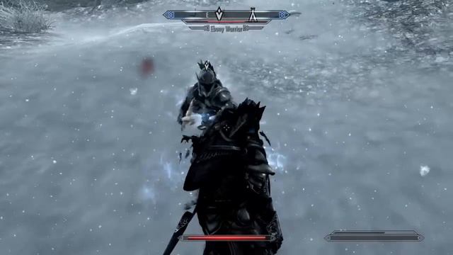 My own Ebony warrior build VS Ebony warrior (LEGENDARY) -【 Skyrim Special Edition 】 смотреть онлайн
