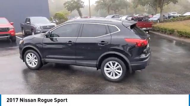 2017 Nissan Rogue Sport X8137A смотреть онлайн