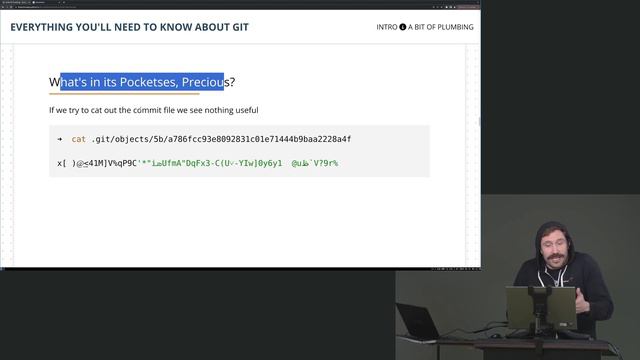 06. Diving into the Commit SHA смотреть онлайн