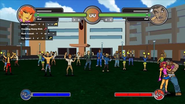 Battle High 2 A+: Mai Challenge Mode смотреть онлайн
