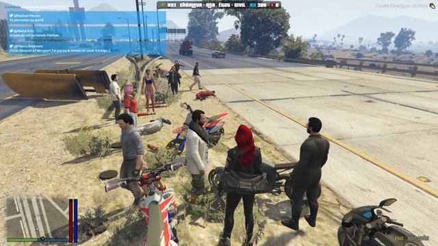 Une balade à MOTO qui tourne MAL ?! (Gta rp #03 | FlashLand - Serveur de iProMx) смотреть онлайн