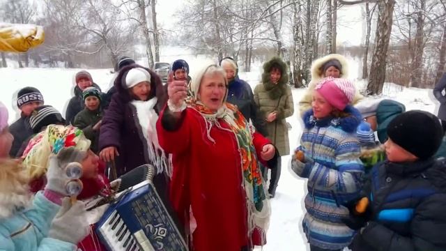Масленица в Шеверняево смотреть онлайн