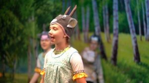 Пасхальный спектакль "Мешок яблок"/Товарищево 2019