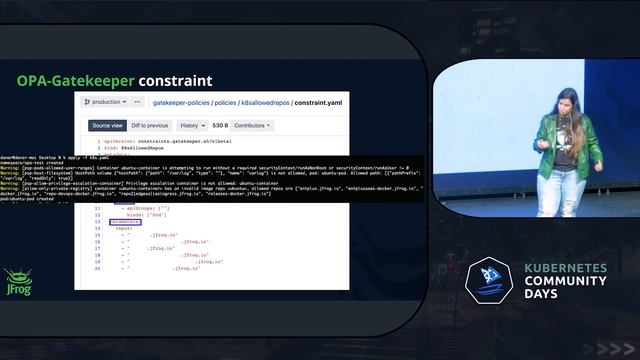The Power of OPA Gatekeeper: Enforcing Kubernetes Access Control to secure your runtime смотреть онлайн