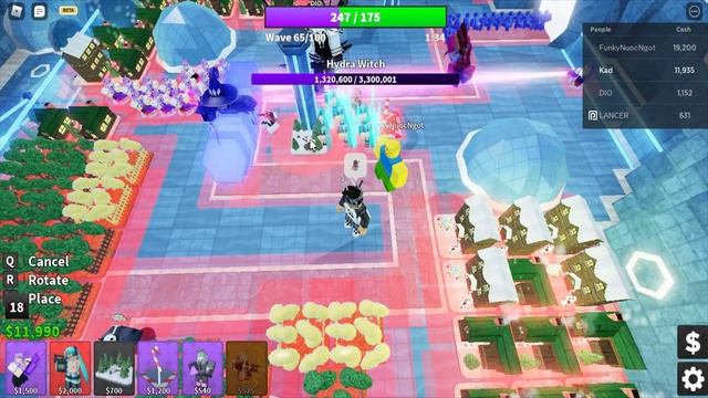 Hydra Gauntlet Challenge & Boss Cutscene | Summer Event | Roblox Arena Tower Defense смотреть онлайн