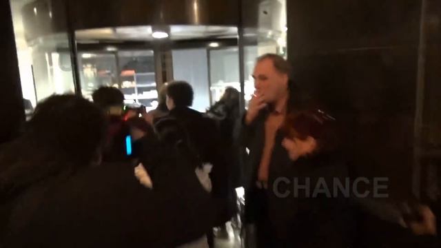 María Valverde Y Gustavo Dudamel, Acaramelados En Madrid