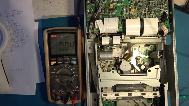 Let's try to repair a Sony DSR-20P DVCAM recorder. смотреть онлайн