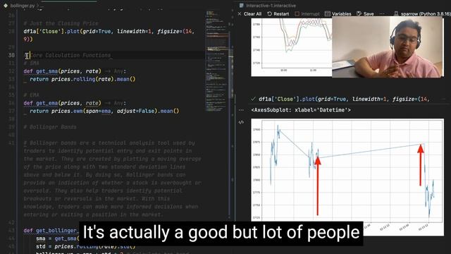 Unlocking The Secrets of Algo Trading: Learn How to Use Python for Data and Strategies..!! смотреть онлайн