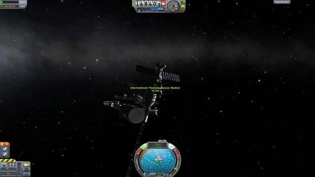 Probe Hub - International Youtube Space Station | Kerbal Space Program смотреть онлайн