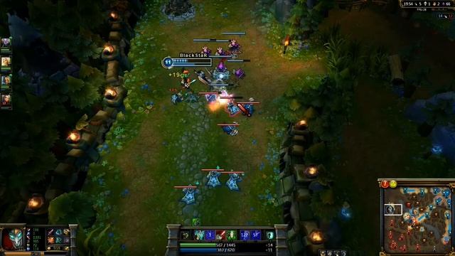 Shaco Jungle - Guide,Runes,Mastery (Full Game) HD смотреть онлайн