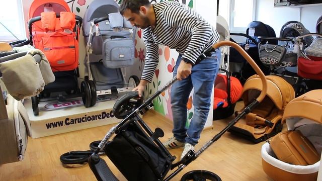 Review Carucior 3 in 1 Massimo Adamex by LoliBebe www.carucioaredecopii.ro смотреть онлайн