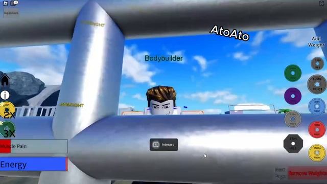 My Mooscles Are Getting Bigger (Roblox-Olympia) смотреть онлайн