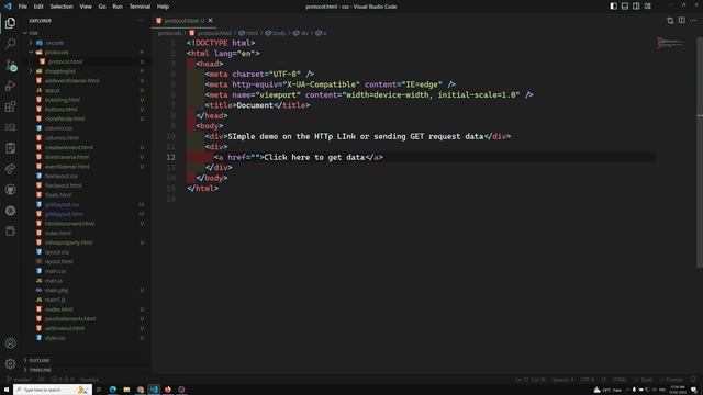 4. Place Data in the HTTP Request with the GET Request using PHP $_GET - AJAX смотреть онлайн