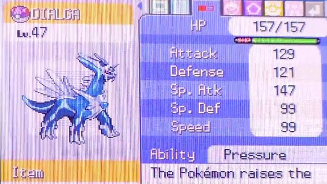 Pokemon Diamond- Episode 62: Dialga, the Deity of Time смотреть онлайн