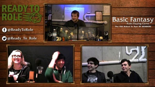 Ready To Role Plays: Basic Fantasy RPG - Part 1 смотреть онлайн