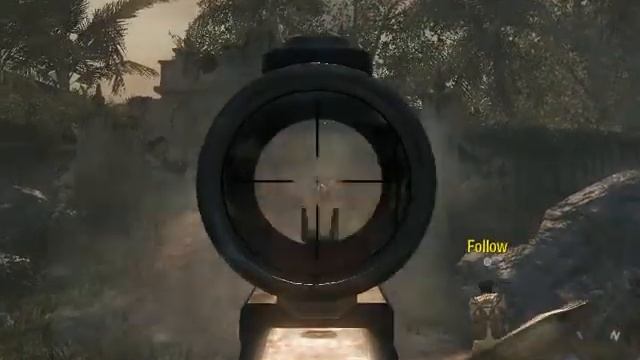 Call of Duty :BlackOps - Singleplayer Campaign - Operation 40 Walkthrough test Part 1 смотреть онлайн