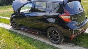Плюсы и минусы Nissan Note e-power Nismo 2018