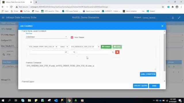 Legacy Modernization Leveraging MongoDB And Infosys Data Services Suite (iDSS)