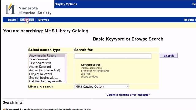 Searching the Library Catalog Tutorial смотреть онлайн