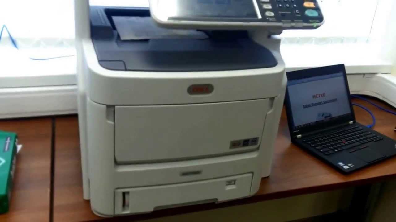 Цветные МФУ OKI MC760/770/780 смотреть онлайн