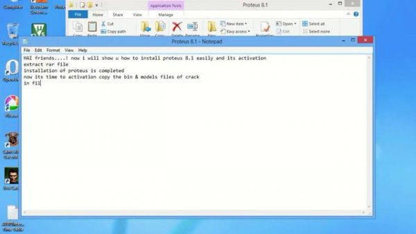 How to install proteus 8.1(crack)