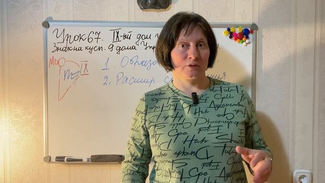 Урок 67. Девятый дом гороскопа. Знак на куспиде 9 дома. Управитель 9 дома в домах смотреть онлайн