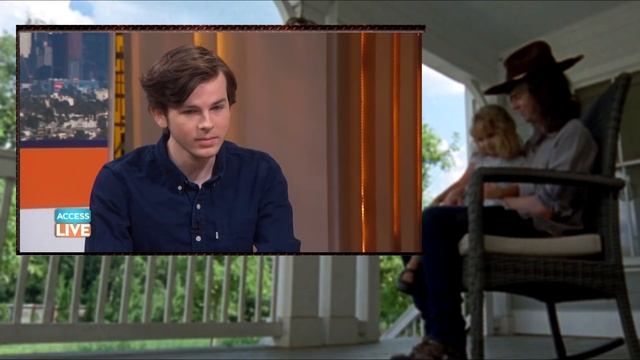 Чендлер Риггз говорит о смерти Карла / TheTalkingBro смотреть онлайн