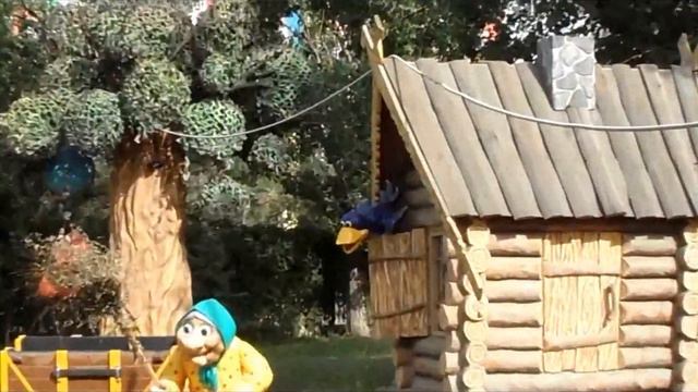Astrakhan "Park Planeta" walking tour смотреть онлайн